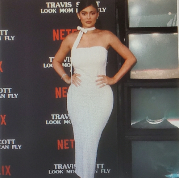 Dresses & Skirts - White Bandage Bodycon Midi Dress  Party